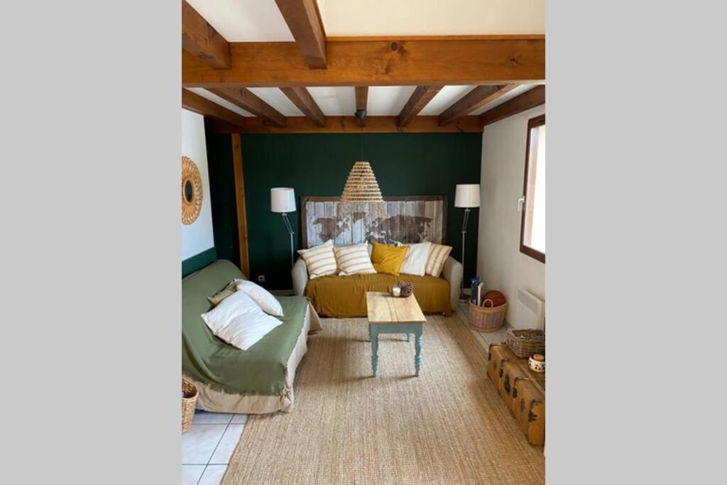 Maison Au Coeur Des Landes, Saint-Julien En Born Exteriér fotografie