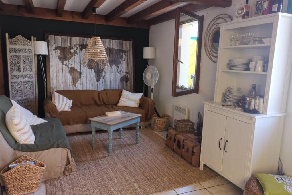 Maison Au Coeur Des Landes, Saint-Julien En Born Exteriér fotografie